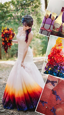 Tips, Ideas, Fashion, and Beyond Weddings: 8 Awesome Ways to Work Viva Magenta Into Any Design-weddings-wedding day-wedding inspiration-wedding planning-Weddings by KMich-Philadelphia PA