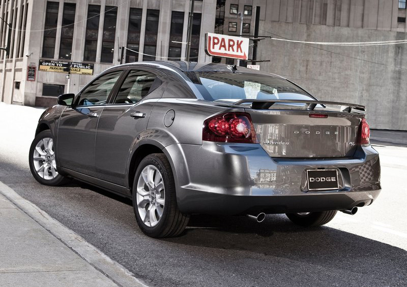 The new 2012 Dodge Avenger R T makes its worldwide auto show debut 