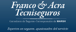 Empleo en Franco & Acra Tecniseguros 