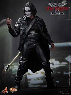 Hot Toys 1/6 Scale The Crow 12" Eric Draven Figure