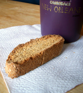 Chai-Spice Biscotti