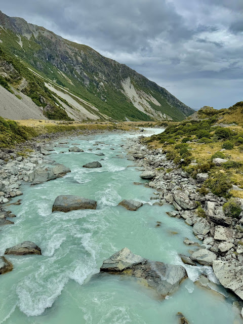 庫克山谷步道（Hooker Valley Track）