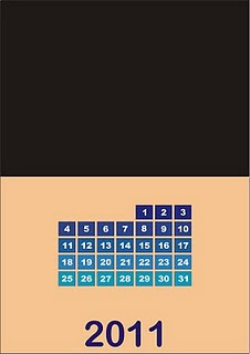 calendar,kalender,membuat kalender dengan corel draw
