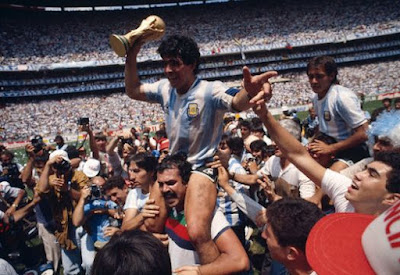 Mundial México '86, Maradona