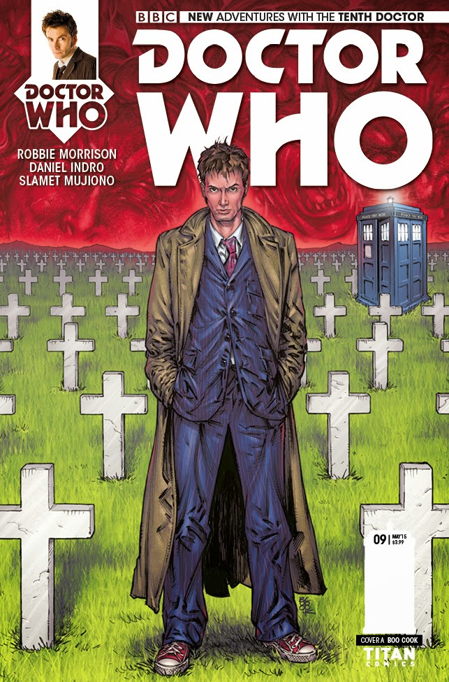 Comic Book Review Doctor Who The Tenth Doctor 9 The Weeping Angels Of Mons Part 4 - roblox camping season2 horror story animation part4 good ending