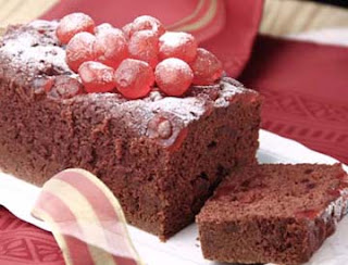 Resep Red Cherry Velvet Cake