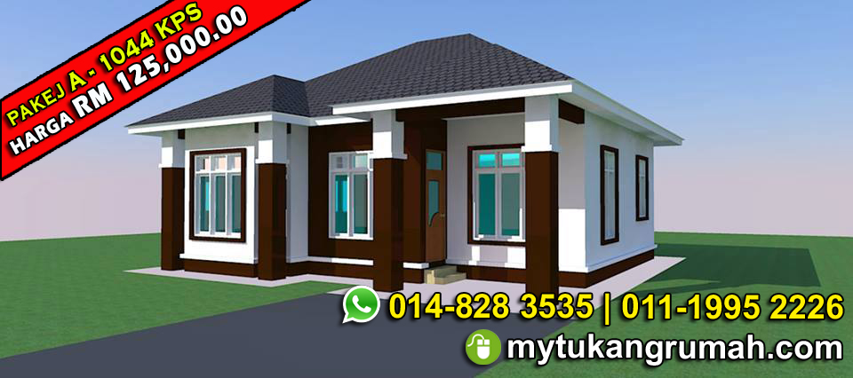 Kos Bina Rumah Banglo  Desainrumahid.com