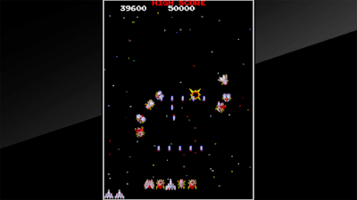 Arcade Archives Gaplus Game Screenshot 5