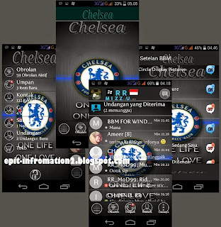 BBM Mod Chelsea Based 2.8.0.21 Terbaru