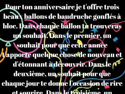 Achevée! message d anniversaire pour son copain 148401-Message mignon d'anniversaire pour son copain