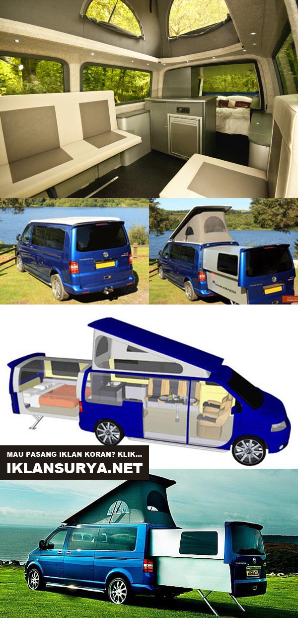 INILAH INFO Mobil Karavan Mewah VolksWagen Luxury Van 