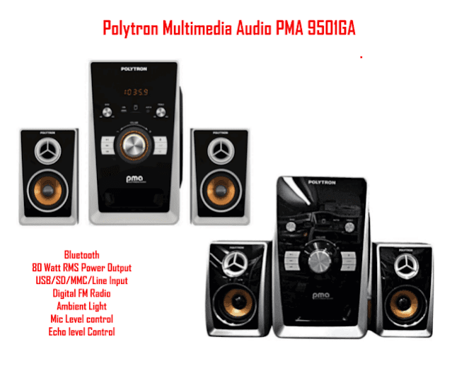 Harga Speaker Aktif Polytron PMA 9501