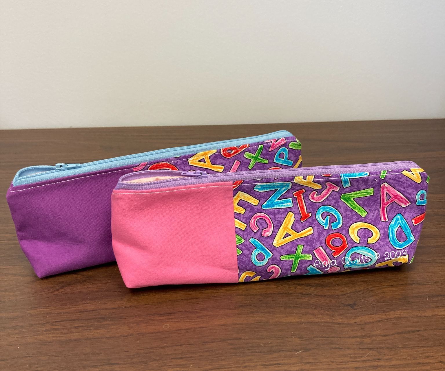 Canvas Pencil Pouch Tutorial - Noodlehead