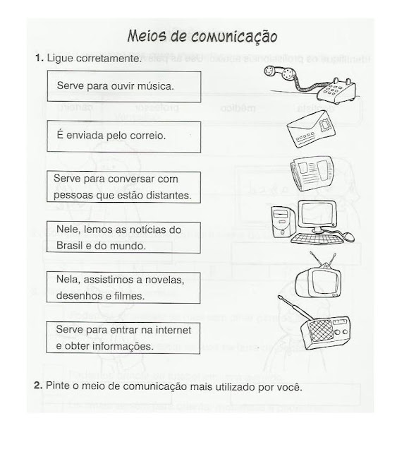 Atividades de geografia 1° ano para imprimir