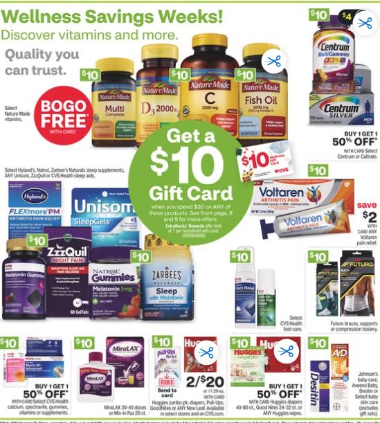 CVS Weekly Ad Preview 1/17-1/23