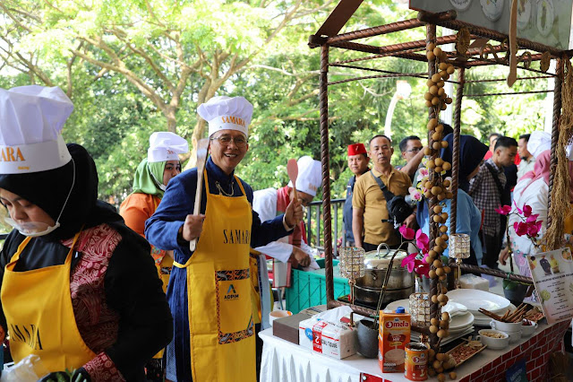 Kabupaten Bekasi Raih Predikat Best Plating dalam Ajang Samara 2023, Menyemarakkan Pariwisata Kuliner dengan Inovasi Gabus Pucung