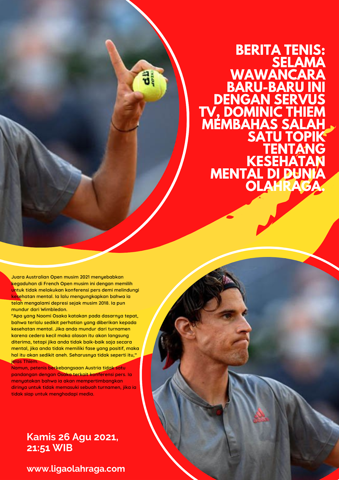 ☑️📃[Bulletin Sport News & Magazine] | Agustus 2021