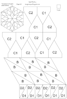 free quilt block pattern and template