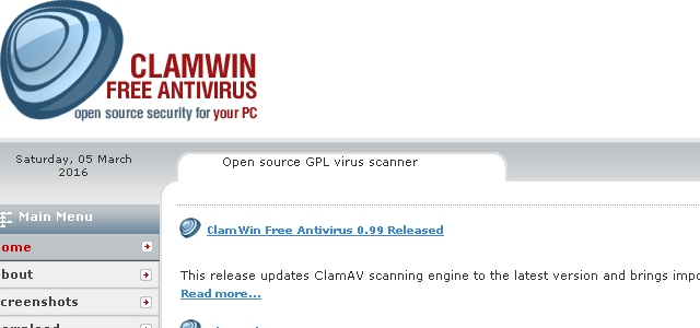 Clamwin Free Antivirus - Solo Nuevas