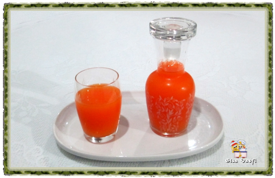 Refrigerante caseiro de laranja 2
