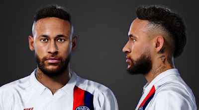 PES 2020 Faces Neymar Jr by Yeshua Facemaker