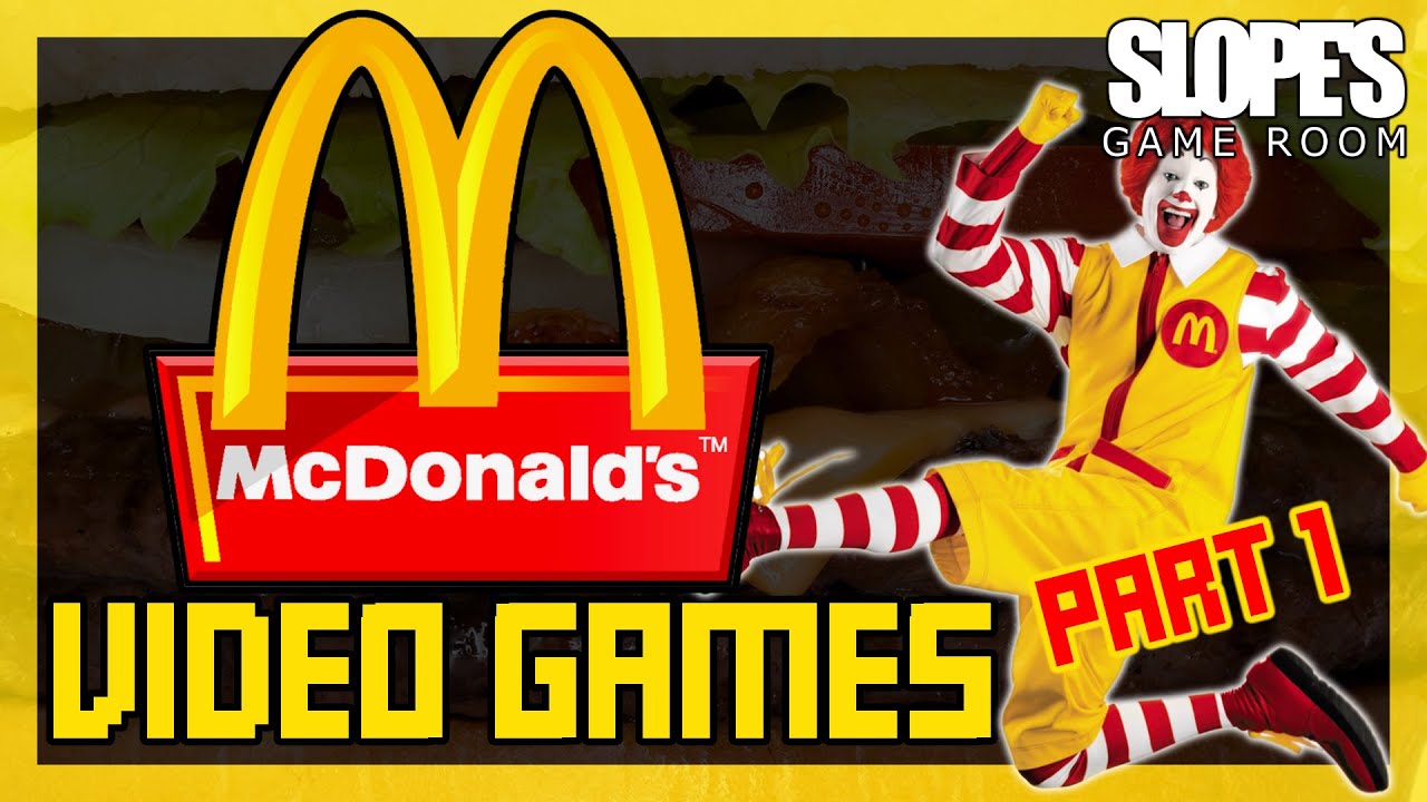 McDonald's Videogame, Strategy Games