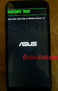 Asus Zenfone Max Pro M1 Fastboot Mode