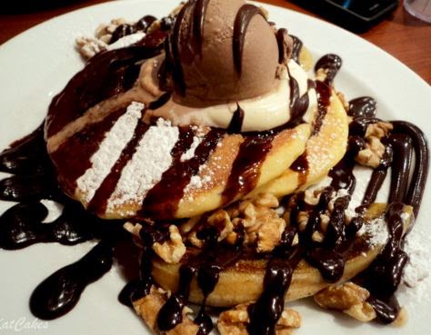 Resep Cara Membuat Pancake Ice Cream Enak Sendiri 