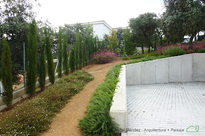 Arquitecto paisajista en Badajoz, Ángel Méndez