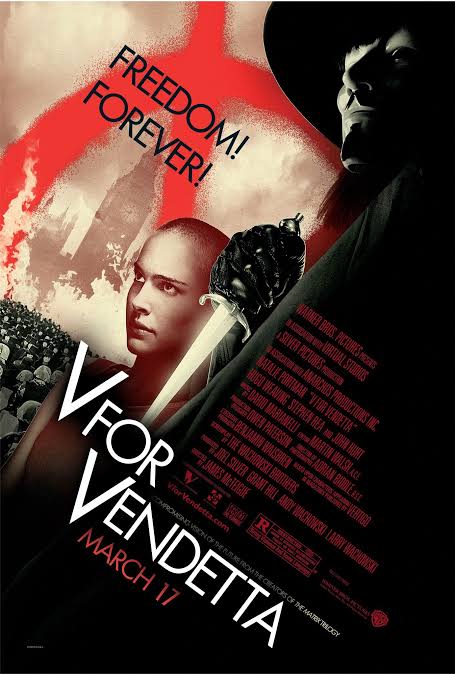 V For Vendetta (2005) Dual Audio (Hindi + English) Download In 480p, 720p, 1080p, 4k