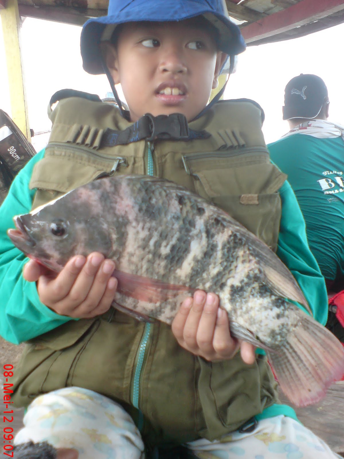 Mancing Di Waduk