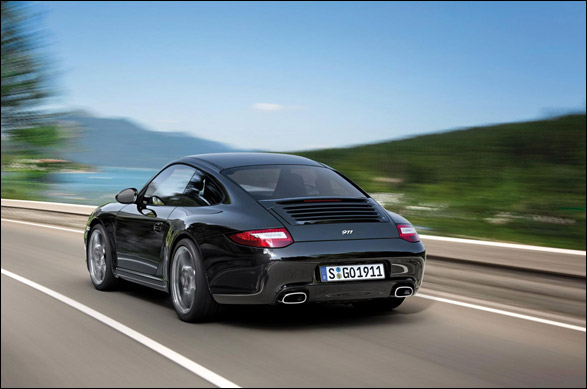 2011 Porsche 911 Black Edition Review