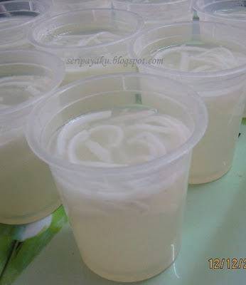 My Kuali: Jelly kelapa lagi!