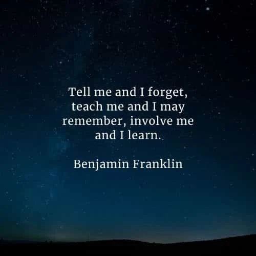 Famous quotes and sayings by Benjamin Franklin