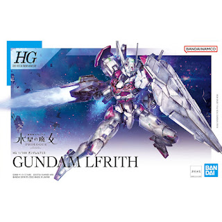 HG 1/144 XGF-02 Gundam Lfrith, Bandai