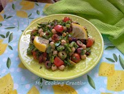Средиземноморска салата Балела * Balela insalata di ceci mediterranea