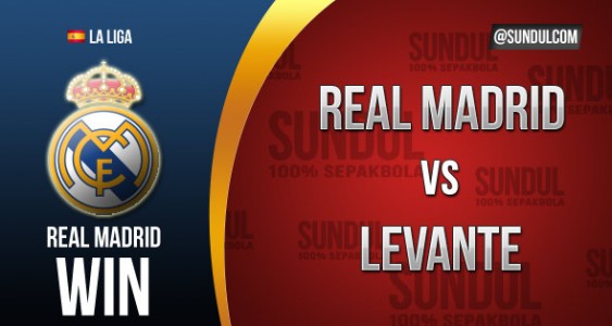 Prediksi Bola Real Madrid vs Levante