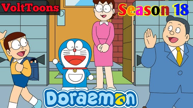 Doraemon Season 18 [2020] Hindi Dubbed All Episodes Download