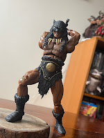 Icon Collectibles Frazetta Fire and Ice Darkwolf Action Figure 001