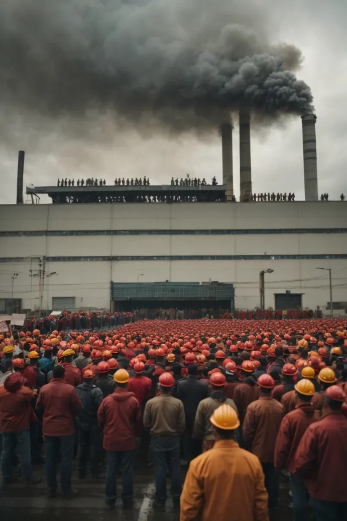 Unprecedented UAW Strike Against Big Three Automakers2