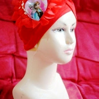 Model Turban Bayi Frozen