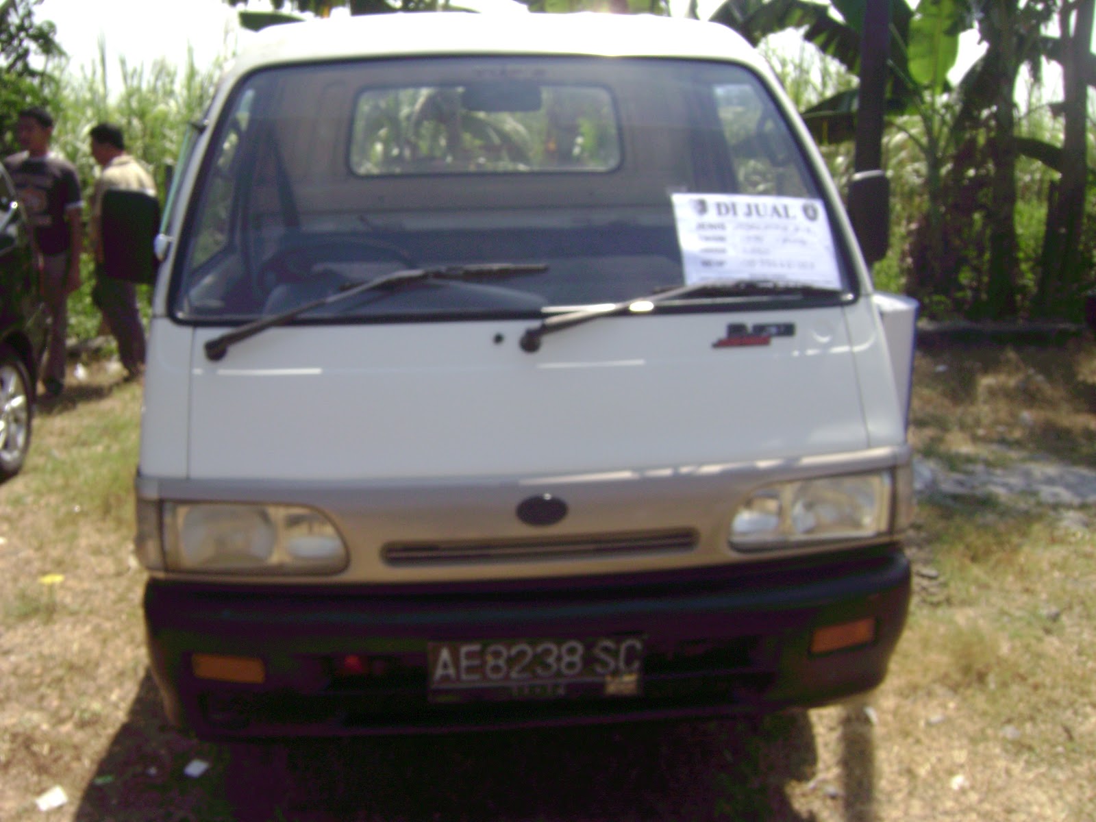 Foto Mobil Zebra Tahun 1994 Kawan Modifikasi