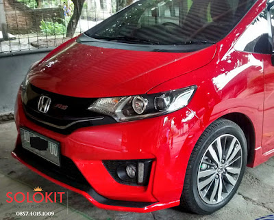 bodykit plastik modulo 2015-2016