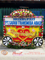 bunga papan pernikahan, bunga ucapan selamat, toko karangan bunga, toko bunga jakarta, toko bunga, florist jakarta, karangan bunga happy wedding, bunga papan grand opening