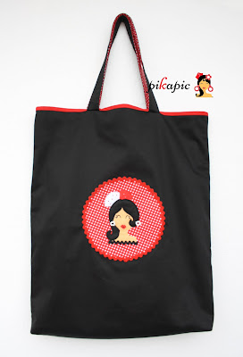 Bolso para clases de baile flamenco Pikapic