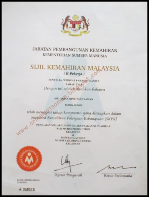 Senarai Kursus Sijil Kemahiran Malaysia / Pelajar yang tamat latihan standard kemahiran yang ditetapkan layak sijil kecekapan kemahiran skk elektrik dari cidb.