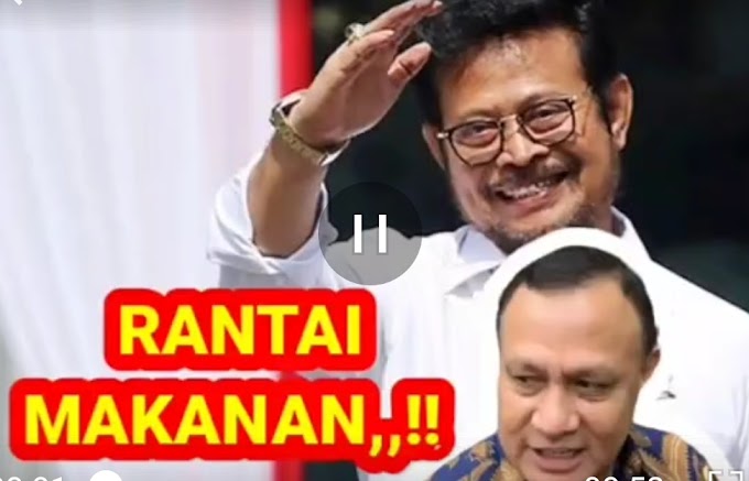 Syahrul Yasin Limpo dkk diduga turut melakukan pemerasan di kementerian Pertanian 