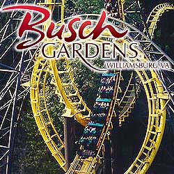 Then Bush Gardens amusement