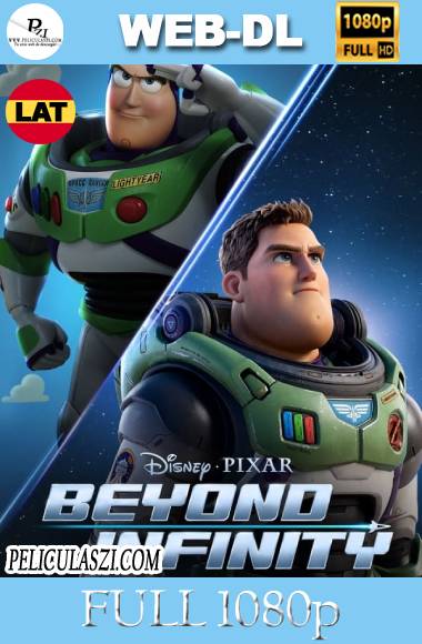 Mas allá del infinito Buzz y el viaje hacia Lightyear (2022) Full HD WEB-DL 1080p Dual-Latino