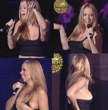 mariah carey nip slip